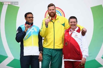 CWG 2014: India's Prakash Nanjappa wins men's 10m air pistol silver