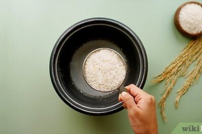 How to Cook Rice in a Rice Cooker