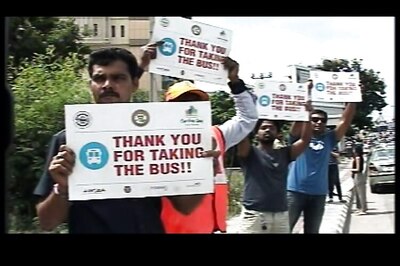 Tackling the ever-increasing traffic and pollution issue by Car-Free Thursdays in Hyderabad