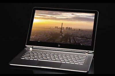 HP Spectre: World's thinnest laptop coming to India in mid-June