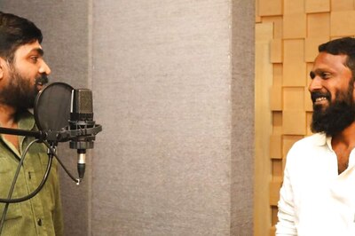 Vijay Sethupathi Starts Dubbing for Viduthalai, Drops Pictures of Muhurat Puja