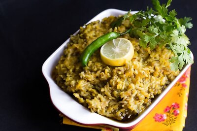 Tongue out of cheek: My Pranam to Khichdi!