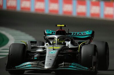 Lewis Hamilton Gutted After Salvaging Solitary Point from Saudi Grand Prix