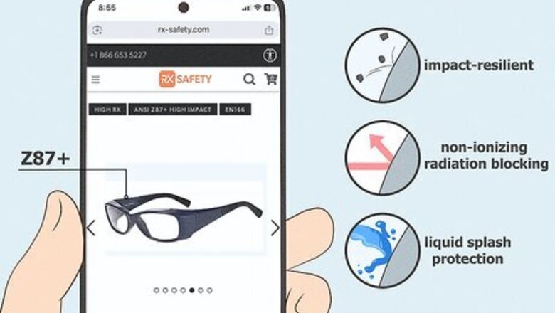 How to Choose & Order Prescription Safety Glasses Online