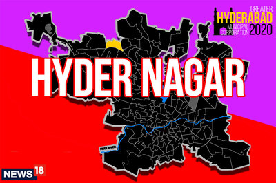 Hyder Nagar Election Result 2020 Live Updates: TRS Wins Hyder Nagar Ward