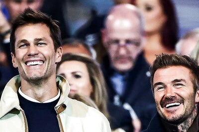 Tom Brady, David Beckham Amongst Many as Stars Show Out to Witness Birmingham City Win 'Hollywood Derby' Against Wrexham
