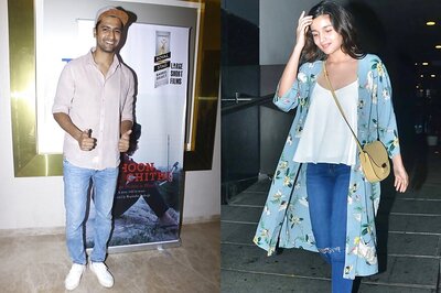 Alia Bhatt, Vicky Kaushal Begin Workshop For Meghna Gulzar's Next