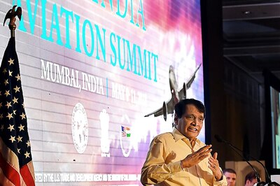 Suresh Prabhu Seeks US Help to Locally Manufacture Aircraft