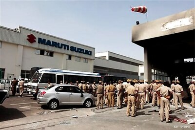 Maruti may opt for CISF cover for Manesar plant