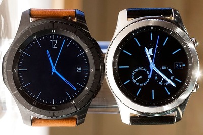 Samsung Unveils New Gear S3 Smartwatch With GPS, SOS Calling at IFA 2016