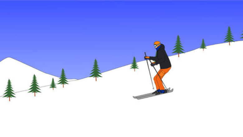 How to Do a 360 on Skis