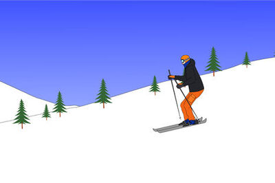 How to Do a 360 on Skis