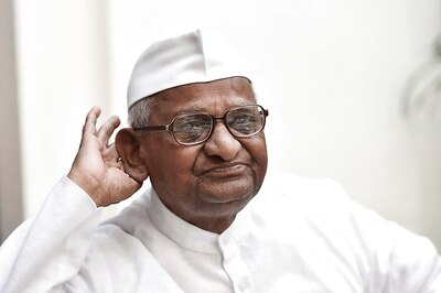 Anna Hazare to Launch Hunger Strike From Wednesday on Lokpal in Ralegan Siddhi