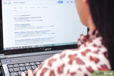 How to Find a Pastry School