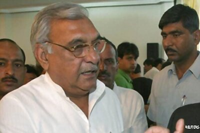 Hooda claims pro-incumbency, opposition says Congress a sinking ship