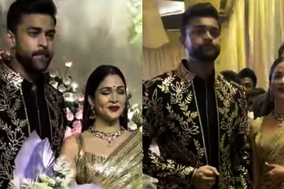 Newlyweds Varun Tej-Lavanya Tripathi Look Regal At Their Grand Reception; Watch