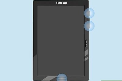 How to Screenshot on a Samsung Tablet