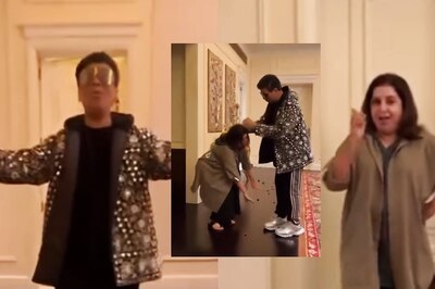 Farah Khan Touches Karan Johar's Feet, Shares ROFL 'Bole Chudiyan' Tribute on 20 Years of K3G; Watch