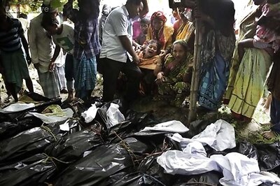 Following minister's plea, funeral held for 19 Assam victims