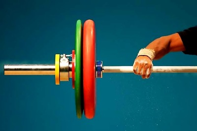 Indian weightlifters hit a century of medals at Commonwealth C'ships