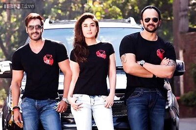 Don't have a wish list of actors , happy working with Ajay and Shah Rukh only: Rohit Shetty
