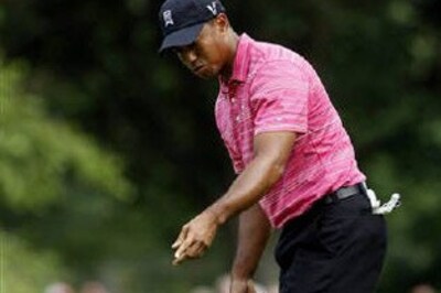 Tiger Woods' British Open hangover continues at Buick