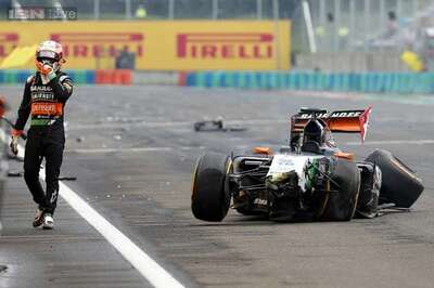 Force India return empty-handed at Hungarian Grand Prix