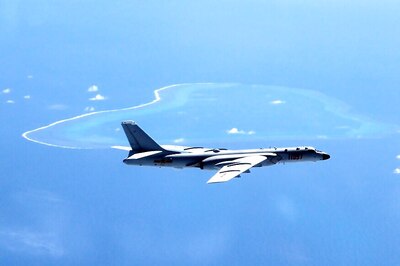 China Lands Long-range Bomber on South China Sea Island For First Time