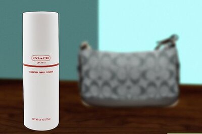 How to Clean a Coach Purse