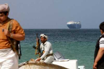 Yemen's Houthis Target Greek, US Ships; At Least 7 Incidents Recorded In Red Sea, Gulf Of Aden Since April 24