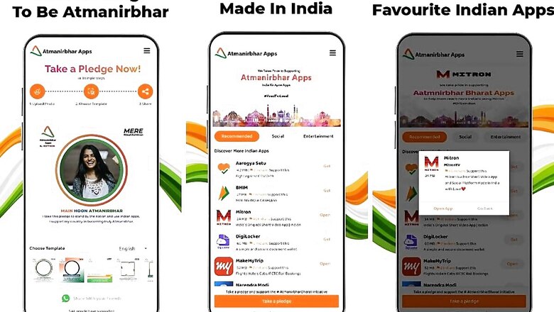 Atmanirbhar Apps by Mitron Now Available for Android Devices, Aims to Promote Made in India Apps