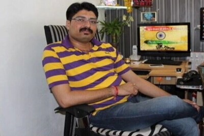 Whistleblower Prashant Pandey 's wife detained in Vyapam scam