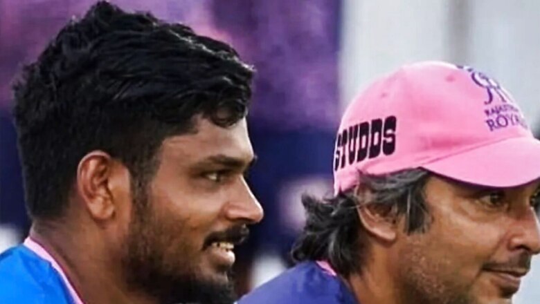 Fuse Buttler, Samson, Suryakumar and Bat Them Anywhere - Kumar Sangakkara Comes Up with a Peculiar Reply to a Twitter Query