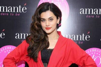 Taapsee Pannu to Feature in a Short Film Nitishastra