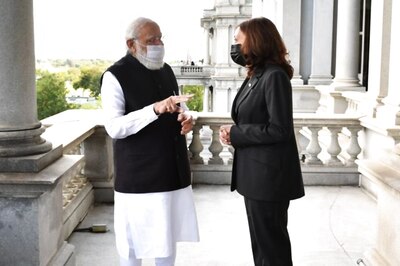 'People Waiting to Welcome You': Modi Invites 'True Friend, Source of Inspiration' Kamala Harris to India