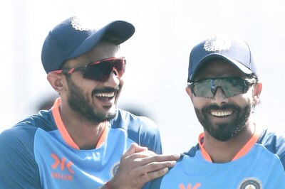 Axar Patel, Ravindra Jadeja Pic Triggers Hilarious Responses On Twitter