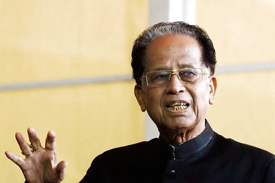 Tarun Gogoi Rules Out Congress-AIUDF Alliance, Sure of His Son’s Win From Kaliabor Without Ajmal’s Help