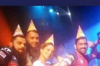 Kangana Ranaut Shares Pic Dancing With Virat Kohli, MS Dhoni As Queen Completes 8 Years: 'It Changed My Life Forever'