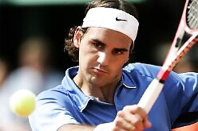 Federer takes on Gasquet in Round I