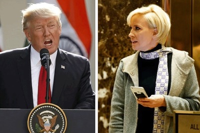 Donald Trump in Brutal 'Facelift' Attack on Female TV Host Mika Brzezinski