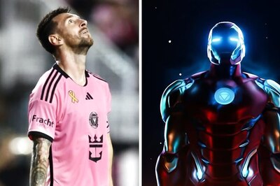 WATCH | Lionel Messi Scores Stunner, Celebrates with Iron Man Pose in MLS