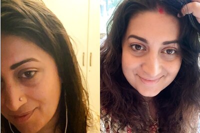 Smriti Irani Posts Selfie In New Look, Ekta Kapoor Calls Her ‘Thin’