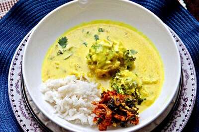 Say Goodbye to Winter Blues With Yummy Kadhi