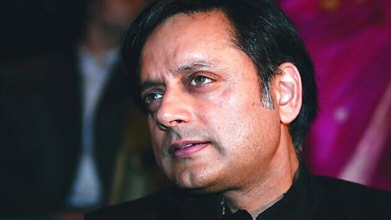 Pak's restraint will help return to path of peace: Tharoor