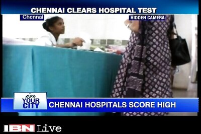 Condition of government hospitals in Chennai has improved over the years