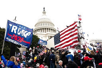 CEO Who Threw Chair Inside Capitol On Jan. 6 Gets Jail Time