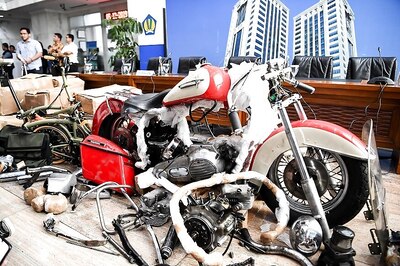 Indonesia to Fire Airline CEO for Smuggling Harley Davidson Motorcycle into the Country