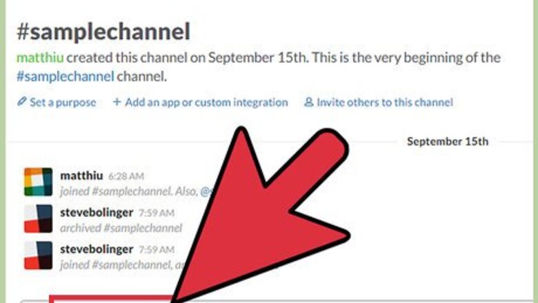 How to Format Messages on Slack