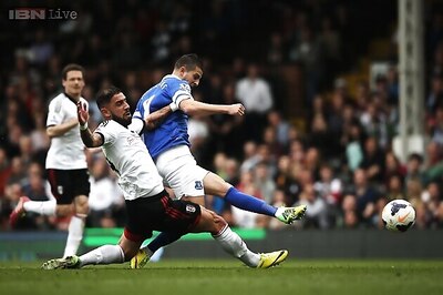 Everton beat Fulham 3-1 in Premier League