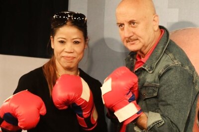 Mary Kom Unveils Posters of Anupam Kher’s Shiv Shastri Balboa, He Says He's ‘Overwhelmed by Her...’